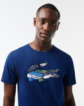 Lacoste Men's Cotton Jersey Sport T-Shirt